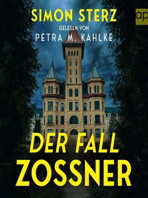cover image of Der Fall Zossner